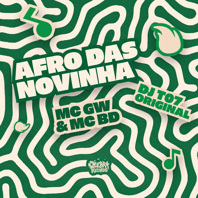 'Afro das Novinha' cover art