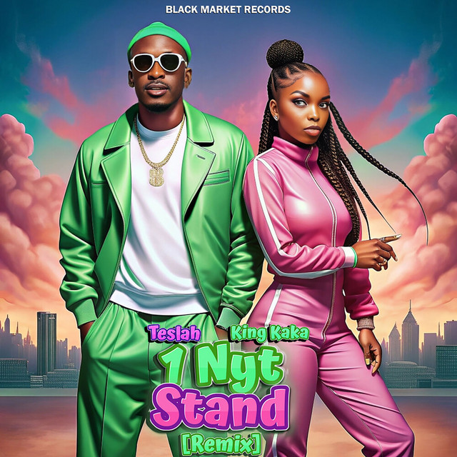 '1 Nyt Stand (Remix)' cover art