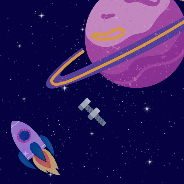 'スペースドリフターズ' cover art