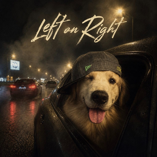 'Left on Right' cover art