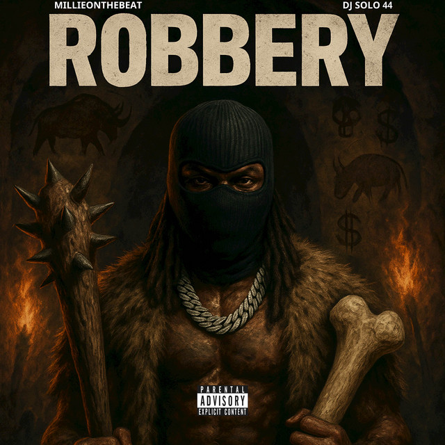 'Robbery' cover art