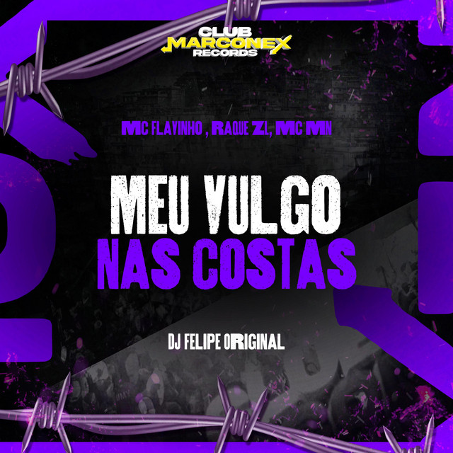 'Meu Vulgo nas Costas' cover art