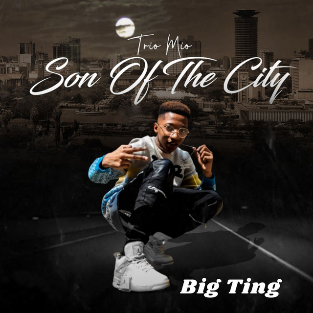 'Big Ting' cover art