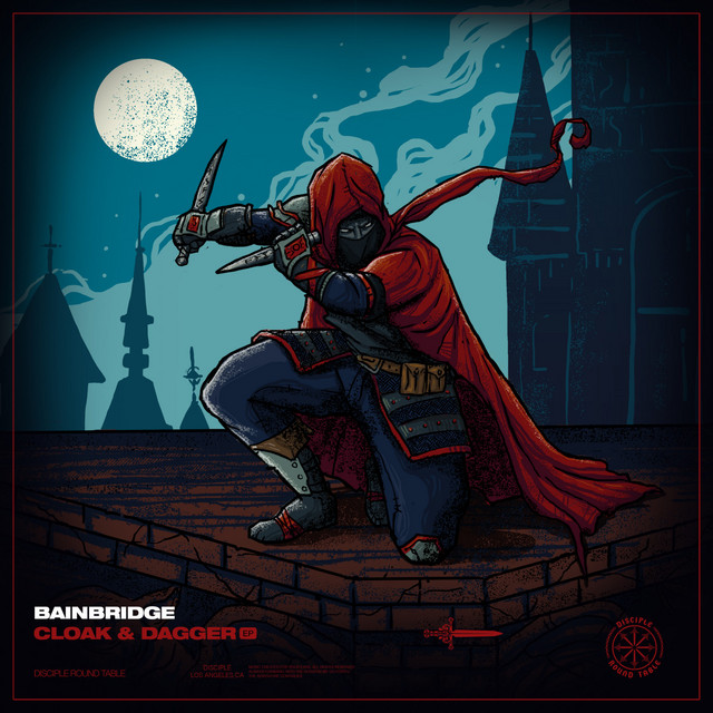 'Cloak & Dagger EP' cover art