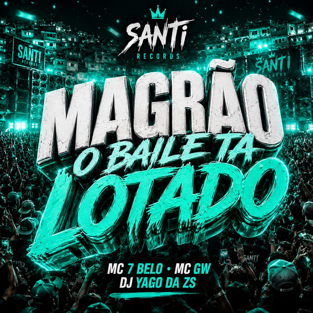 'Magrão o Baile Ta Lotado' cover art