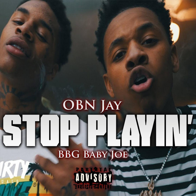 'Stop Playin'' cover art