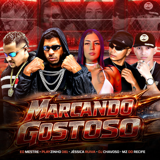 'Marcando Gostoso' cover art