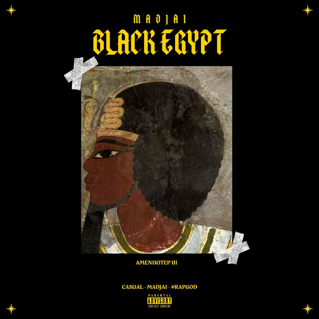 'Black Egypt' cover art