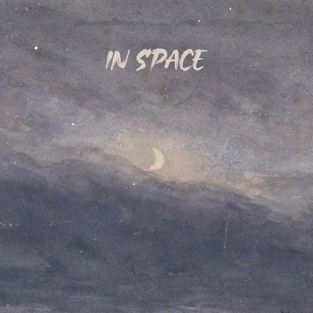 'in space' cover art