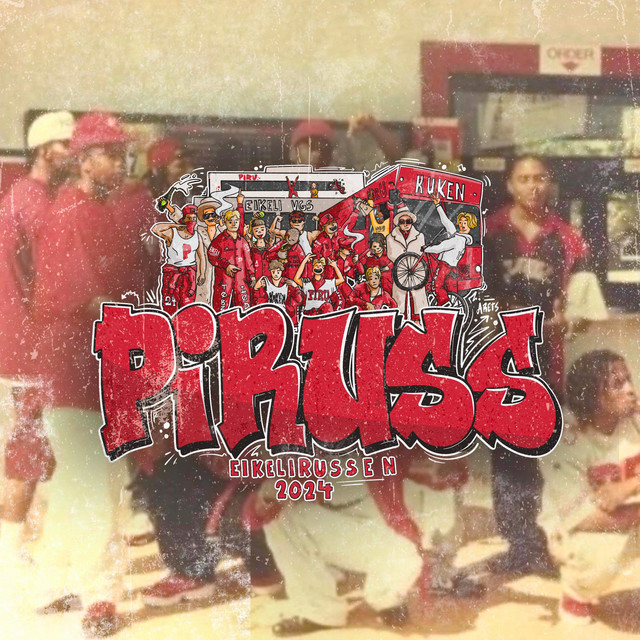 'PIRUSS 2024' cover art