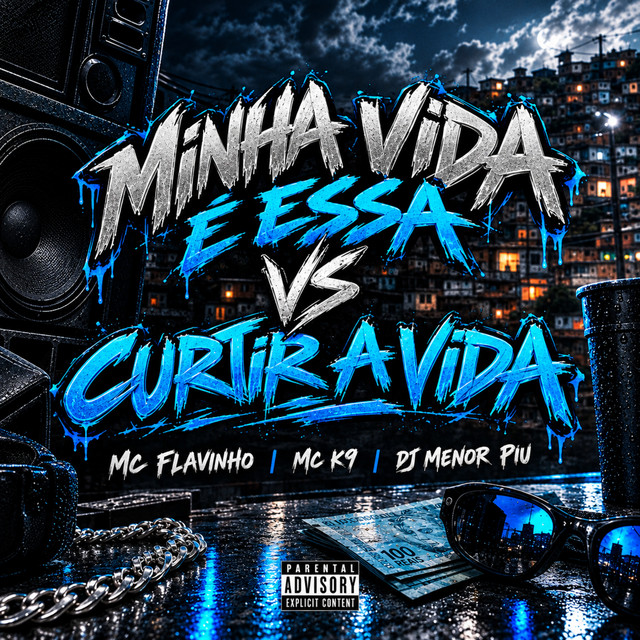 'Minha Vida É Essa Vs Curtir a Vida' cover art
