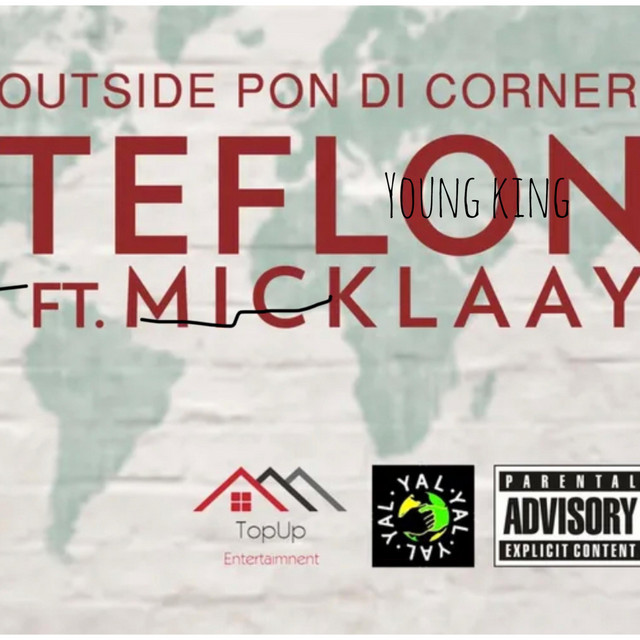 'Outside pon di corner' cover art