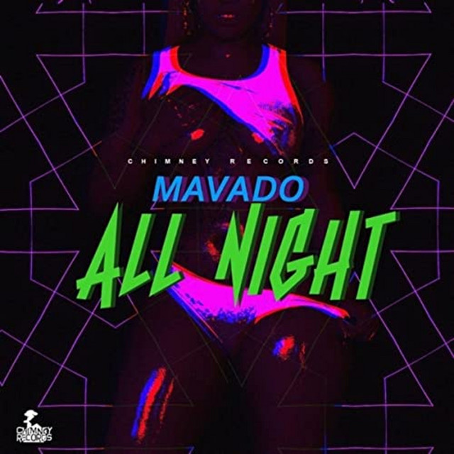 'All Night' cover art
