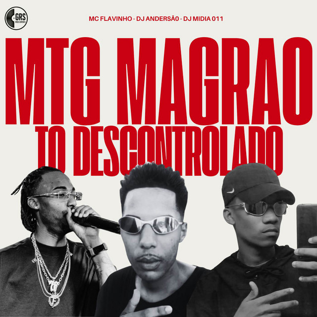 'MTG Magrão To Descontrolado' cover art