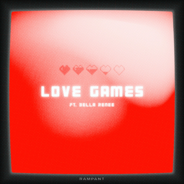 'Love Games' cover art