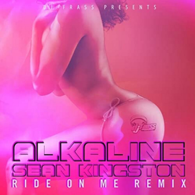 'Ride on Me (Remix)' cover art