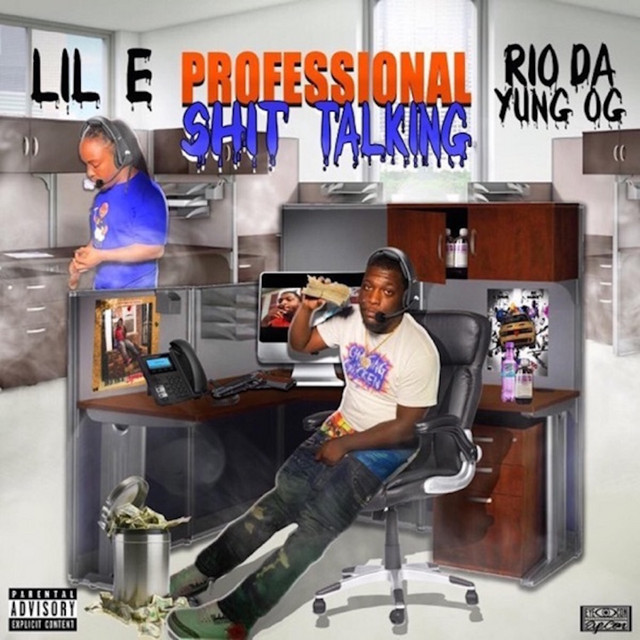 'Professional Shit Talking' cover art