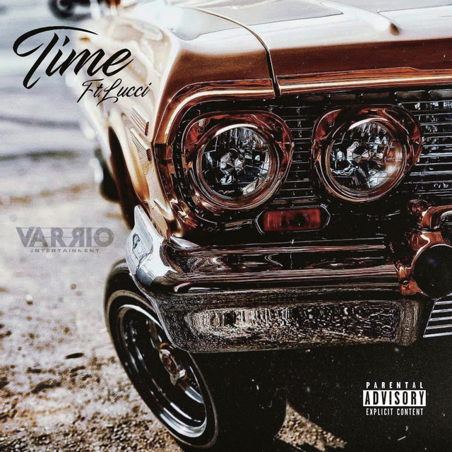 'Time' cover art
