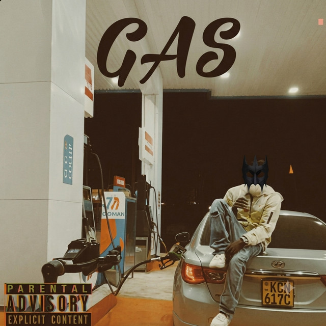 'GAS' cover art