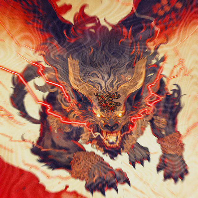 'CHIMERA' cover art