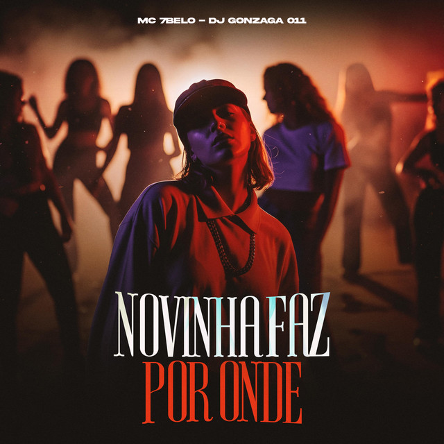 'NOVINHA FAZ POR ONDE' cover art