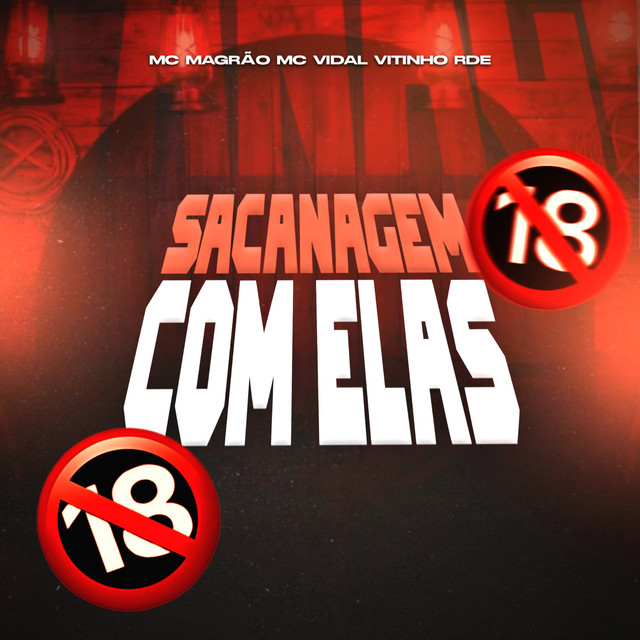 'SACANAGEM COM ELAS' cover art