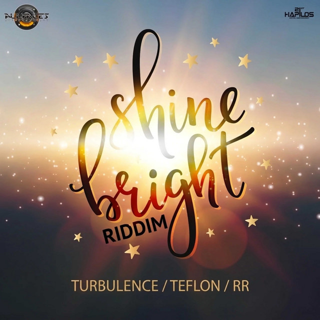 'Shine Bright Riddim' cover art