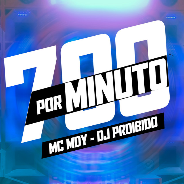 '700 por Minuto' cover art