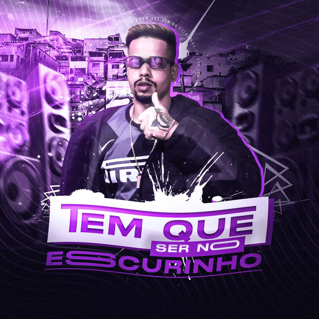'Tem Que Ser no Escurinho' cover art