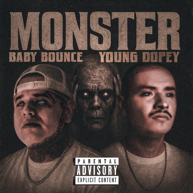 'MONSTER' cover art