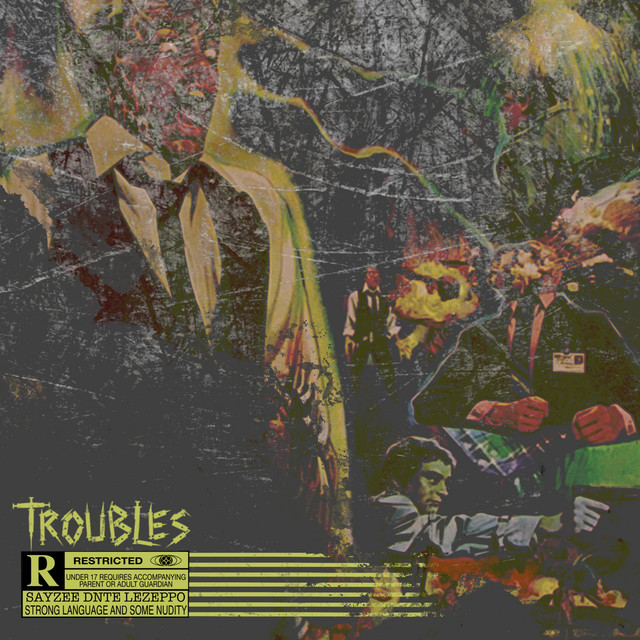 'Troubles' cover art