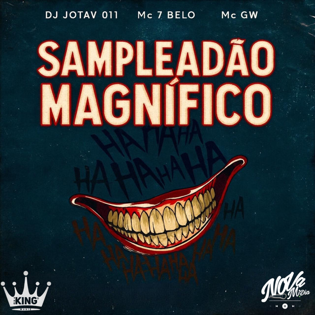 'Sampleadão Magnífico' cover art