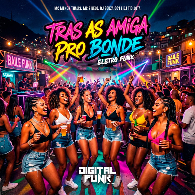 'Tras as Amiga pro Bonde' cover art