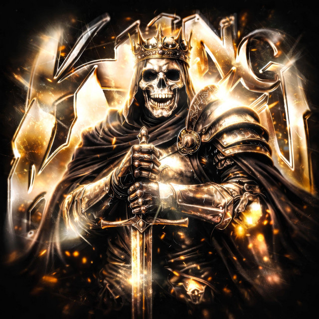 'KING BACK!' cover art