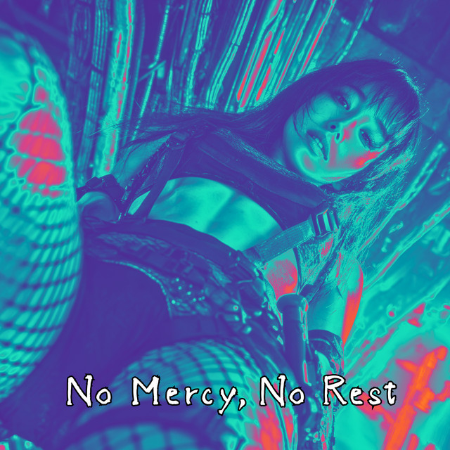 'No Mercy, No Rest' cover art