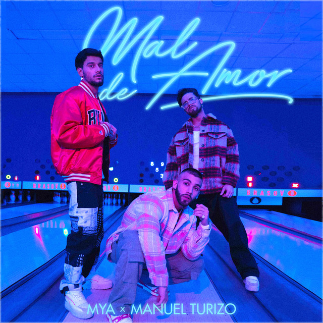 'MAL DE AMOR' cover art