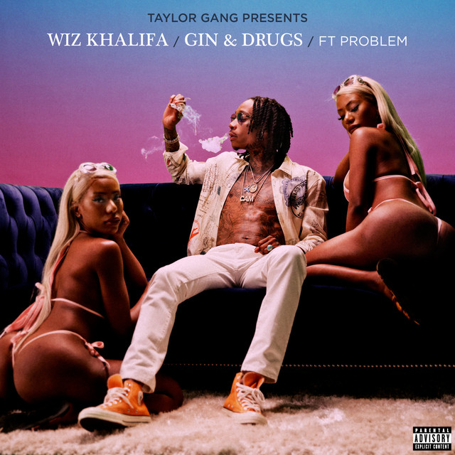 'Gin and Drugs' cover art
