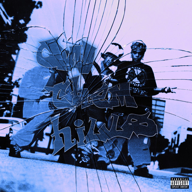 'on them hills' cover art