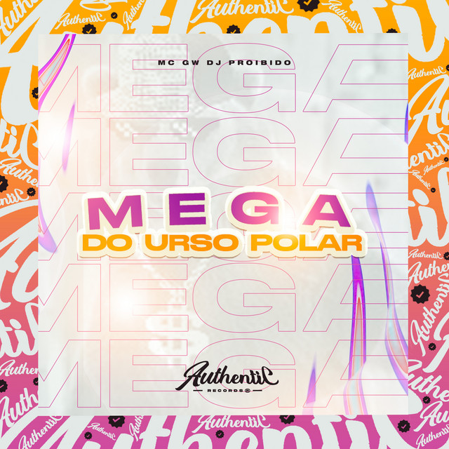 'Mega do Urso Polar' cover art