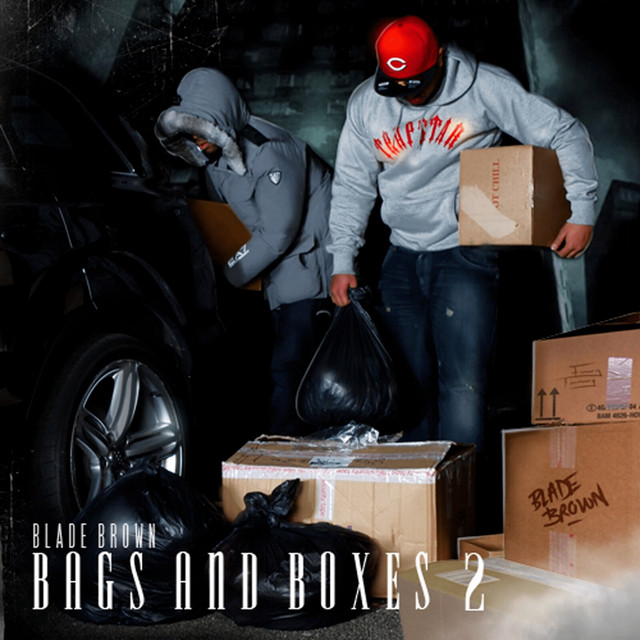 'Bags and Boxes 2' cover art