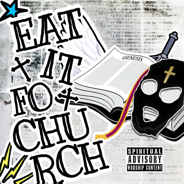 'eat it fo church' cover art