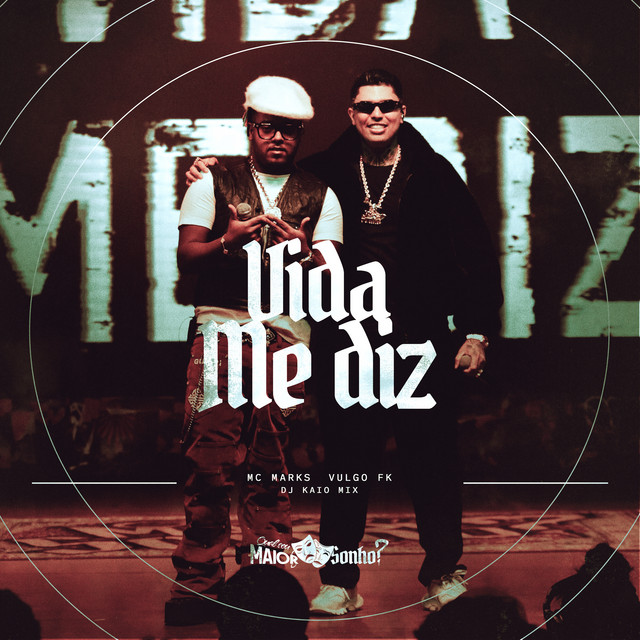 'Vida Me Diz (Ao Vivo)' cover art