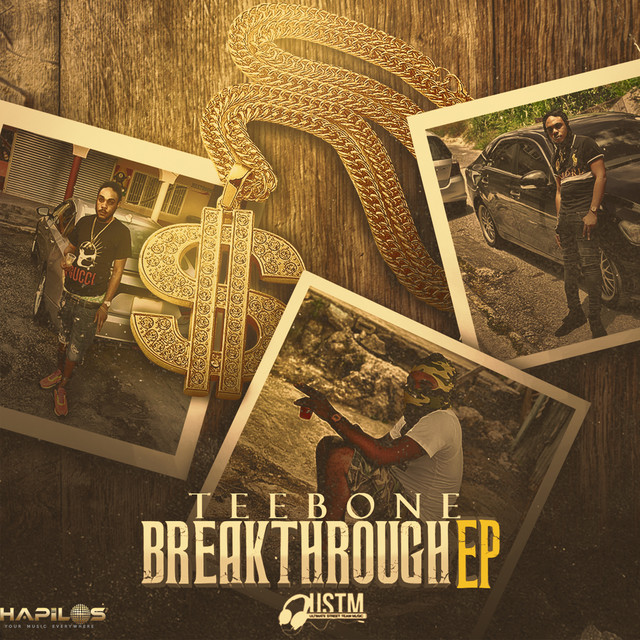 'Break Through EP' cover art