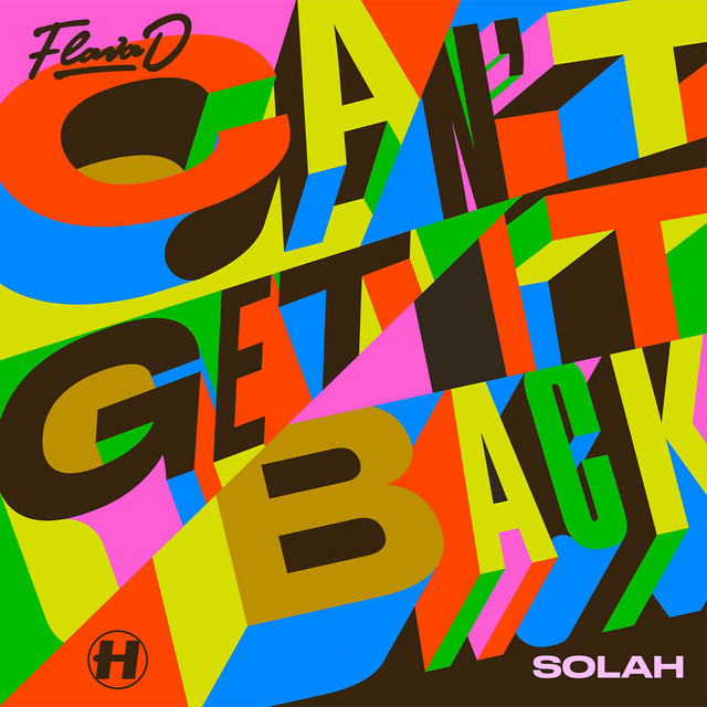 'Can't Get It Back' cover art