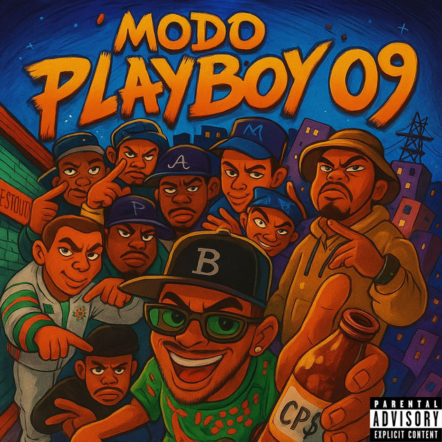 'Modo Playboy' cover art