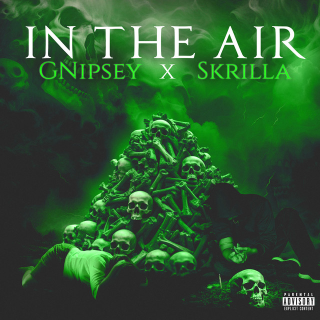 'In the Air' cover art