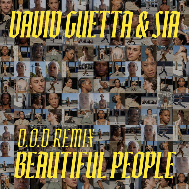 'Beautiful People (D.O.D Remix)' cover art