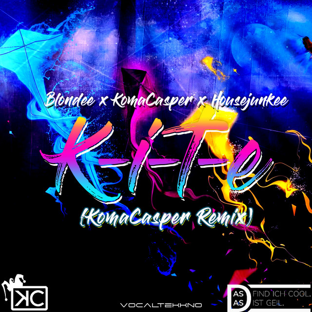 'K-I-T-E (Komacasper Remix)' cover art
