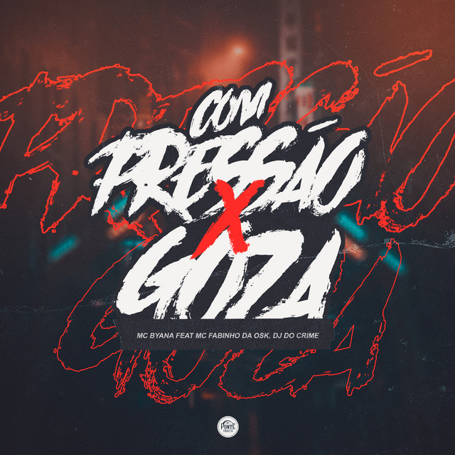 'Com Pressão X Goza' cover art