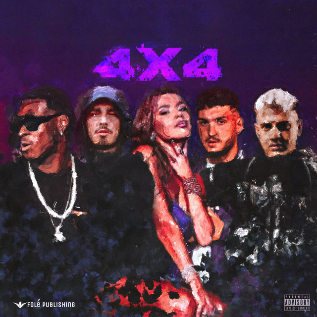'4x4' cover art